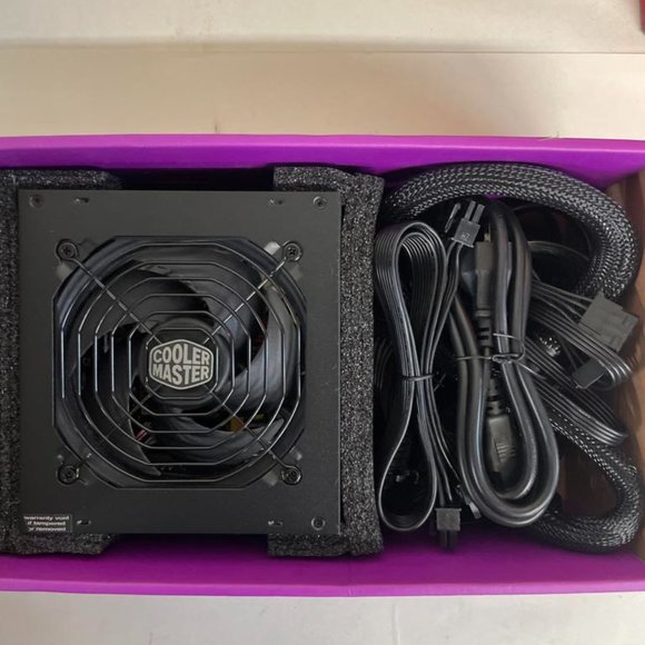 Cooler Master Full Modular Gold Certified 650W - Picture 3 of 3